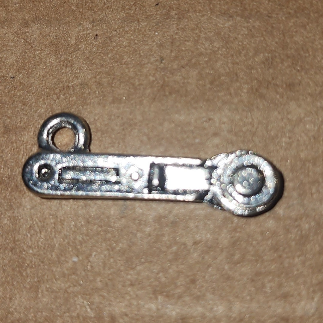 Metal rotary Cutter charm (Small)