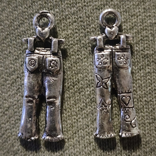 Metal Jeans charm