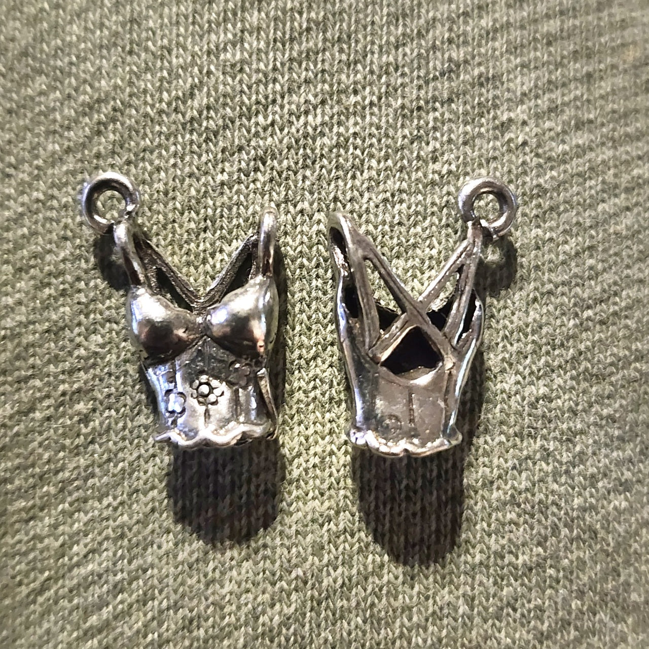 Metal bustier Charm (bustiere)