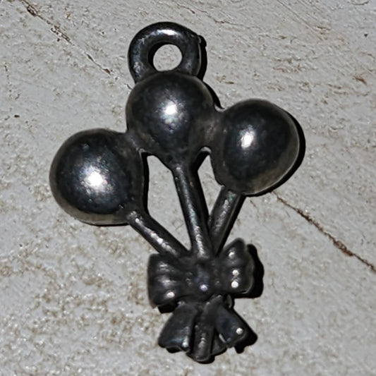 Metal Balloons Charm