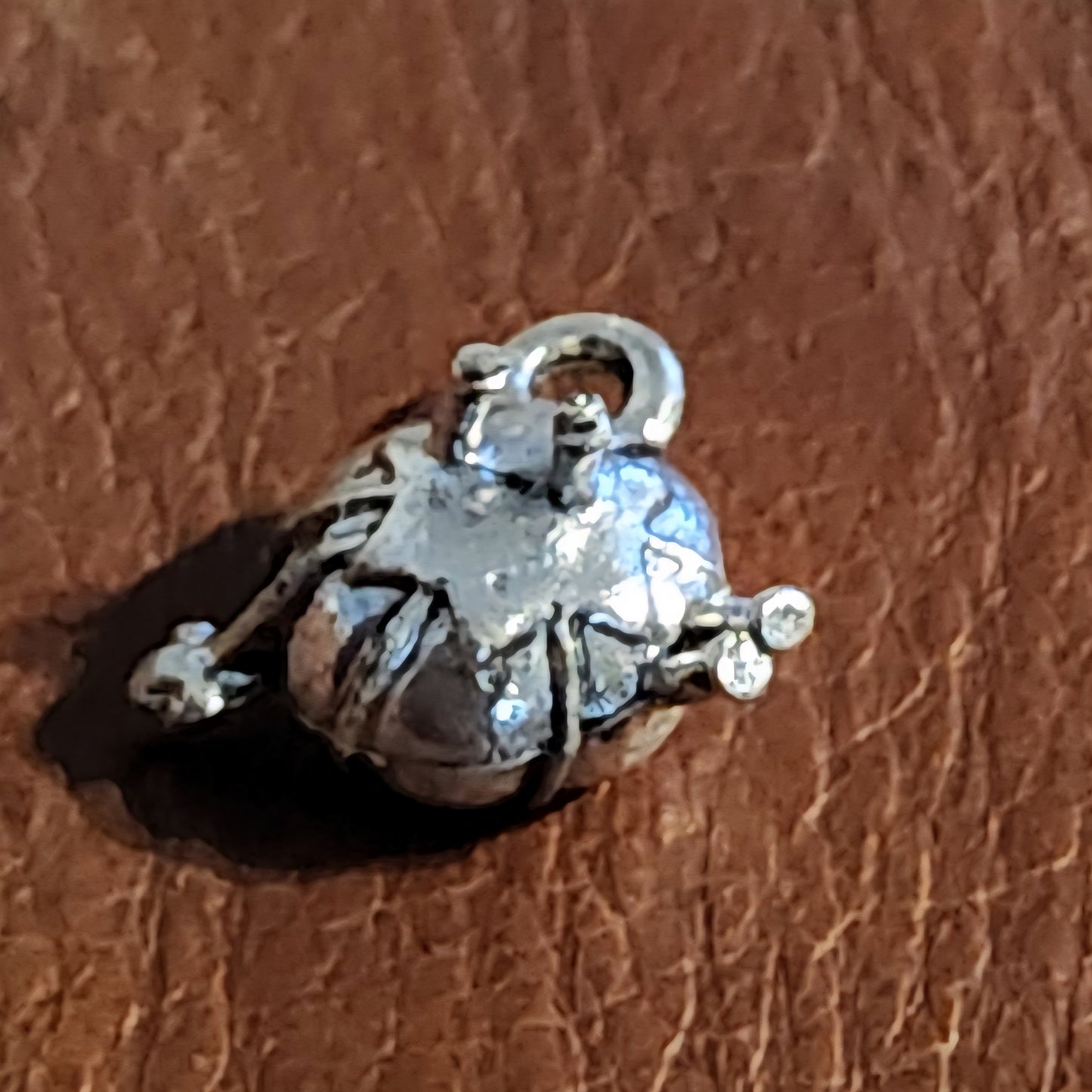 Metal Pin Cushion charm