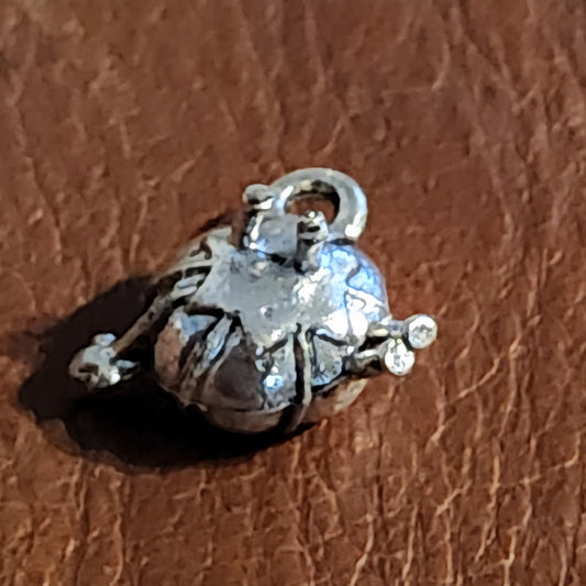 Metal Pin Cushion charm