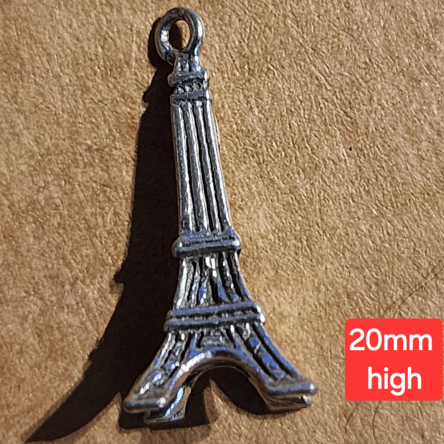Metal Eiffel Tower charm