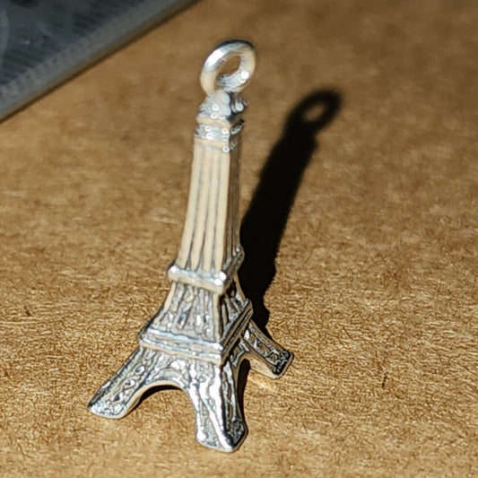 Metal Eiffel Tower charm