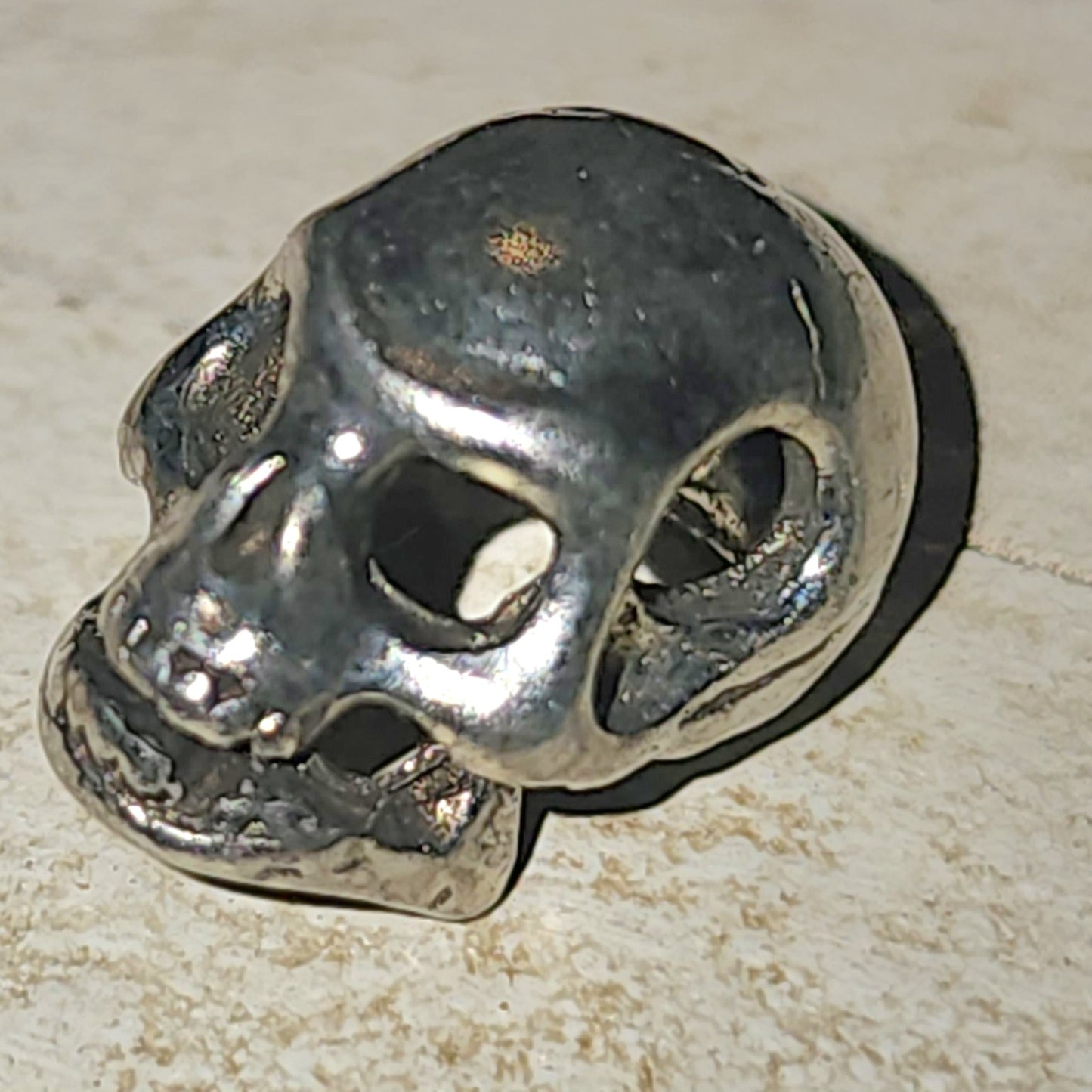 Metal skull Charm