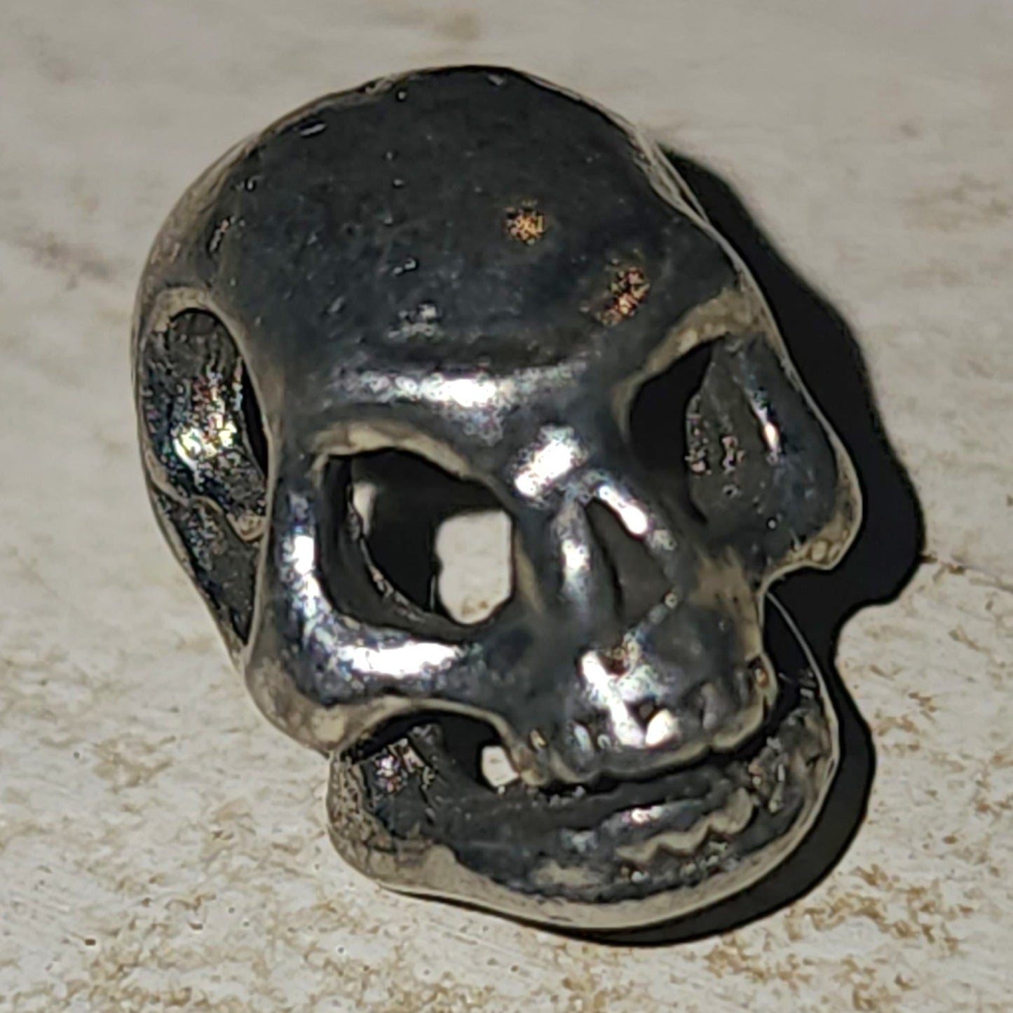 Metal skull Charm