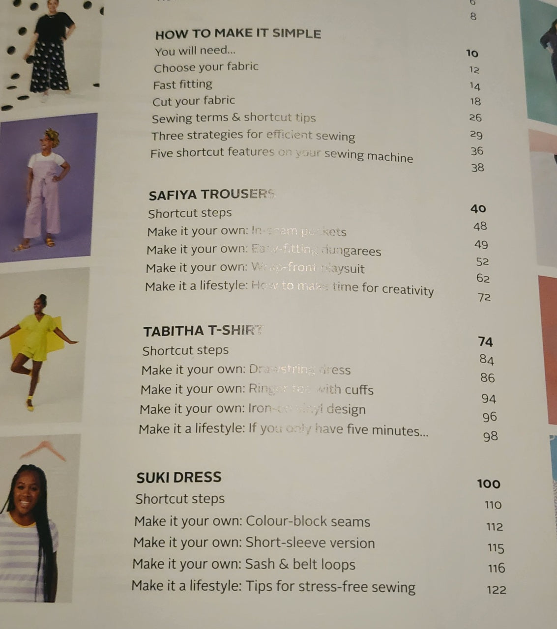 Make It Simple by Tilly Walnes