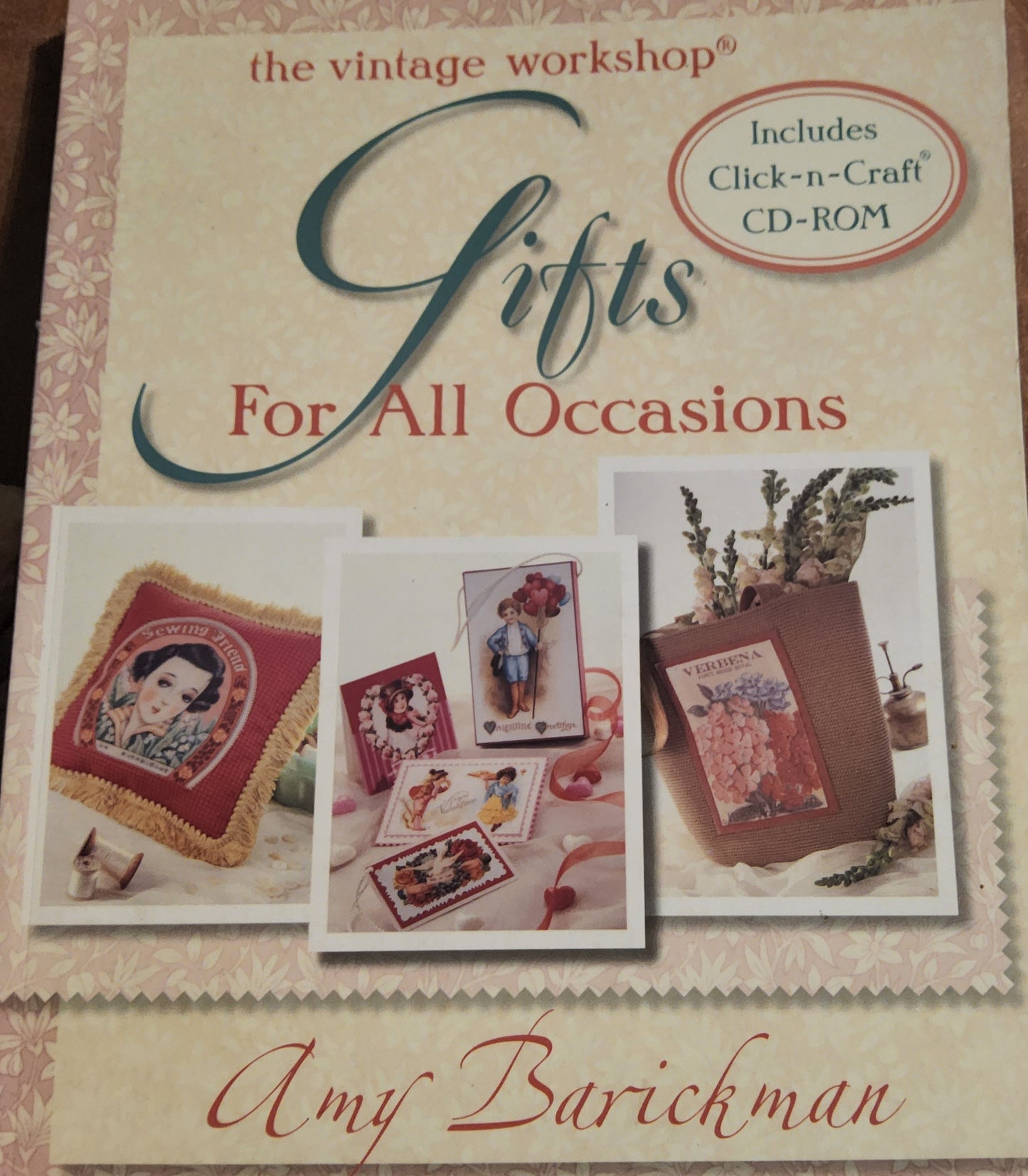 Gifts for All Occasions by Amy Barickman (with vintage image CD)