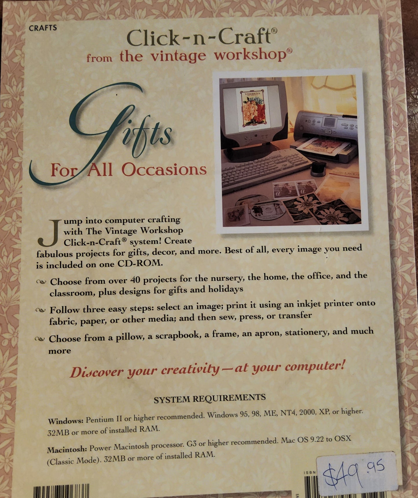 Gifts for All Occasions by Amy Barickman (with vintage image CD)