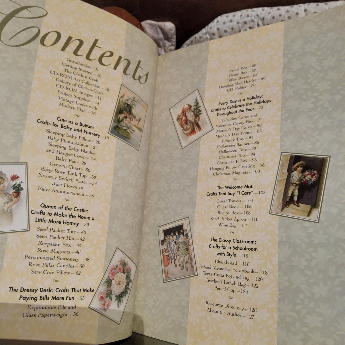 Gifts for All Occasions by Amy Barickman (with vintage image CD)