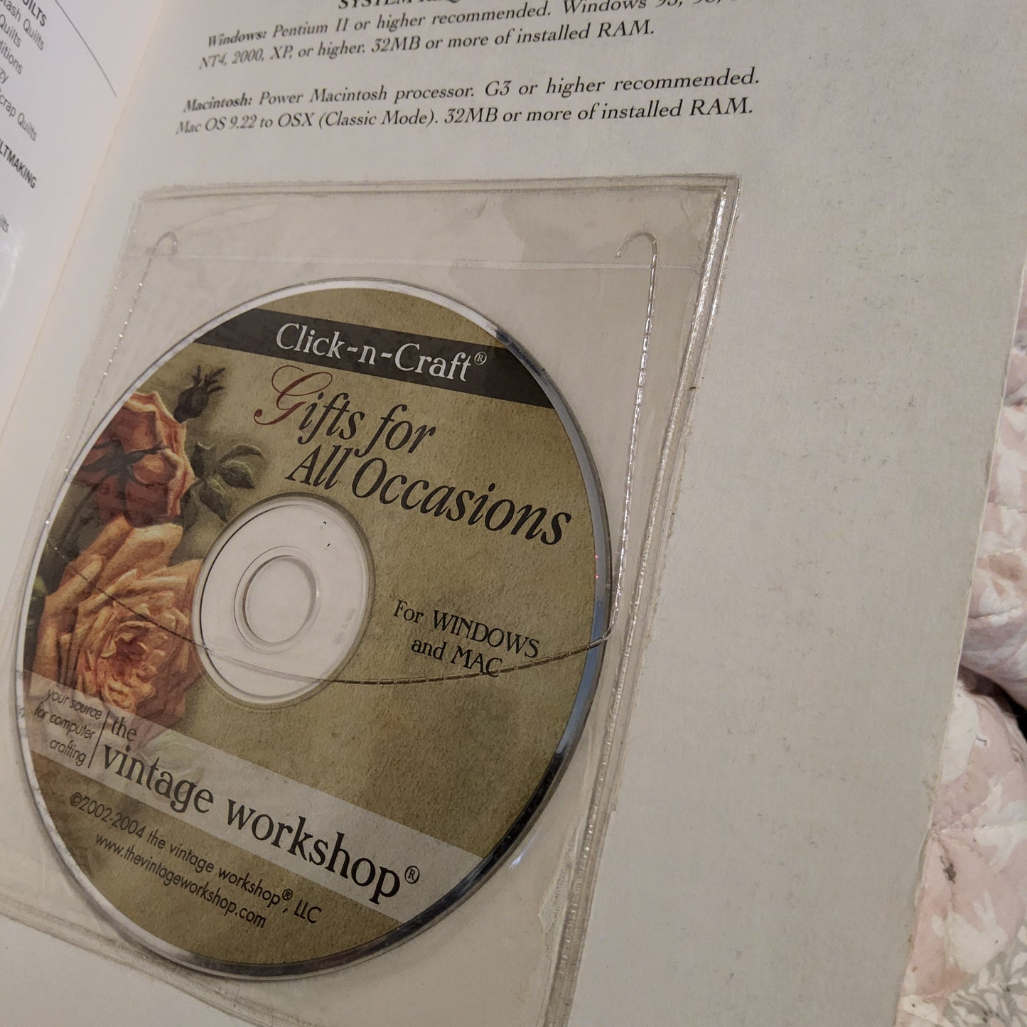 Gifts for All Occasions by Amy Barickman (with vintage image CD)