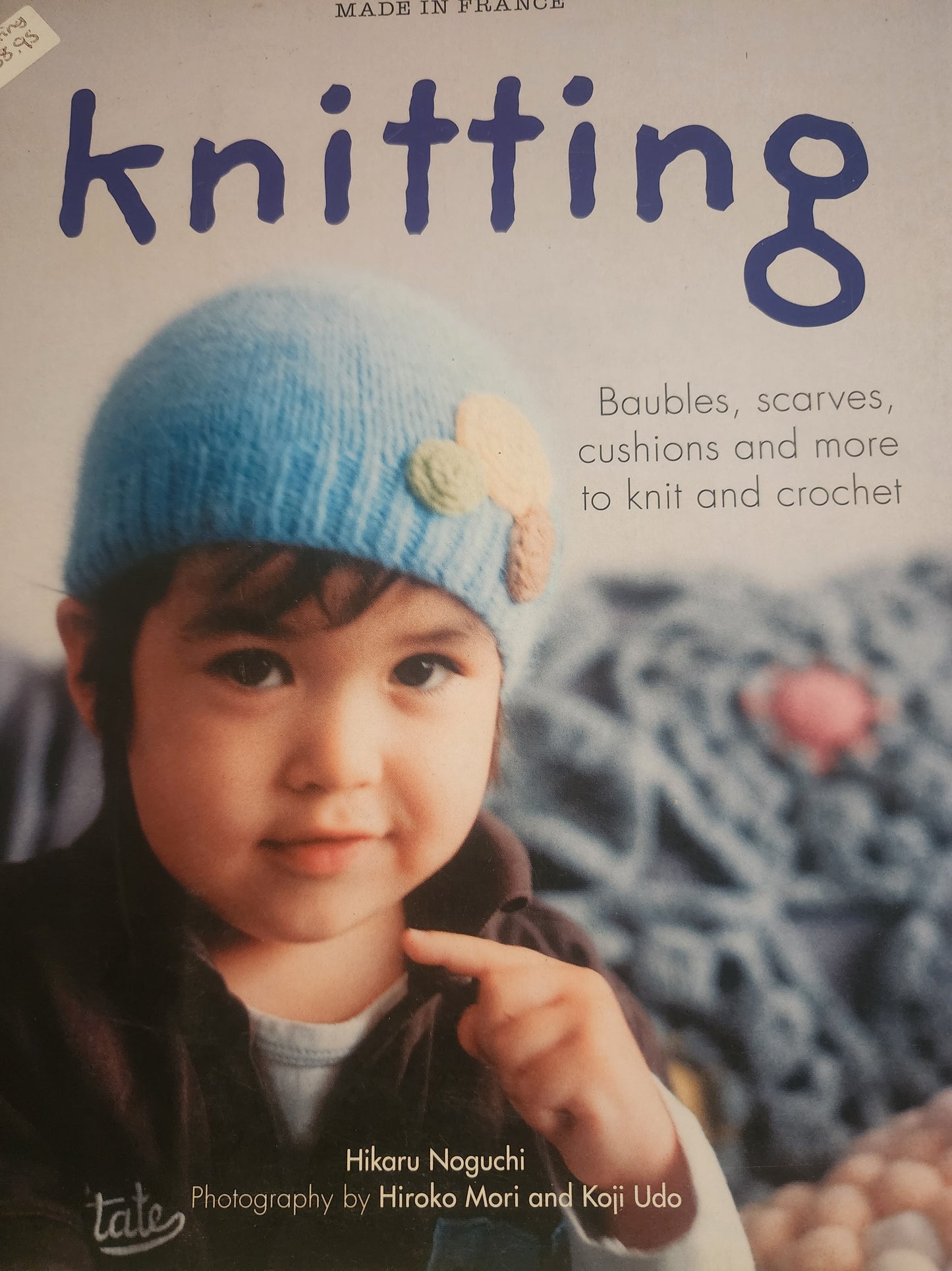 Knitting by Hikaru Noguchi (made in Japan)