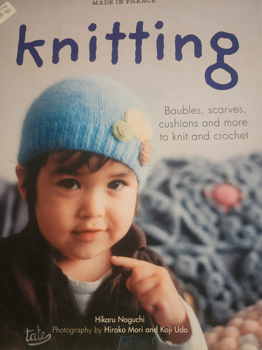 Knitting by Hikaru Noguchi (made in Japan)