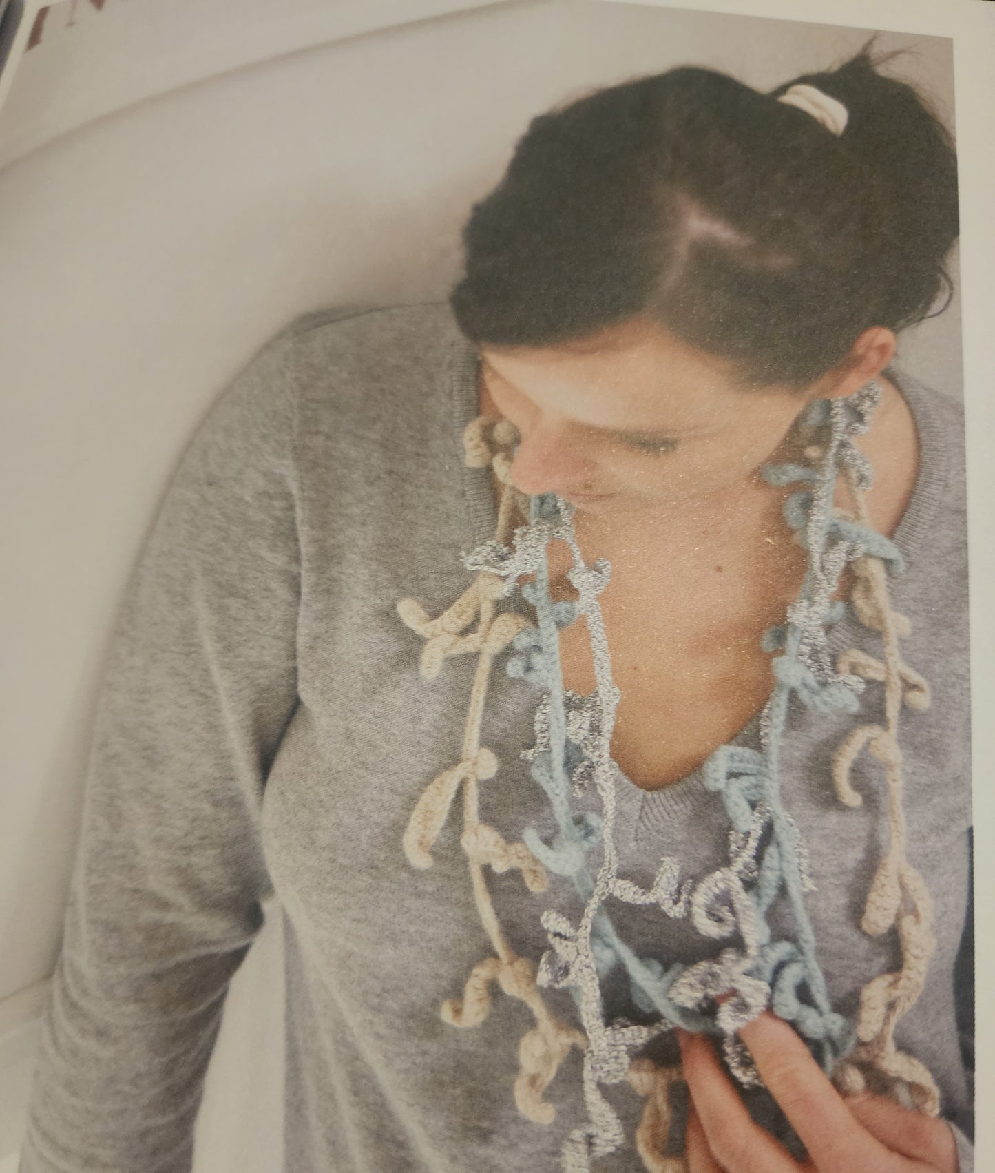 Knitting by Hikaru Noguchi (made in Japan)