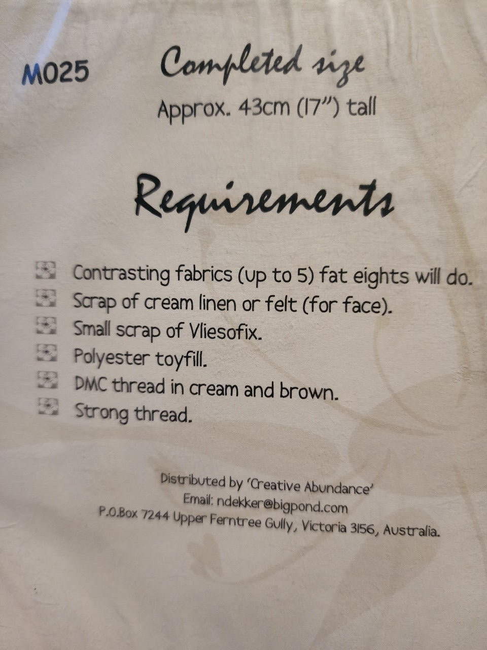 Silly Bunny & Silly Bunny by Melly & Me MO25