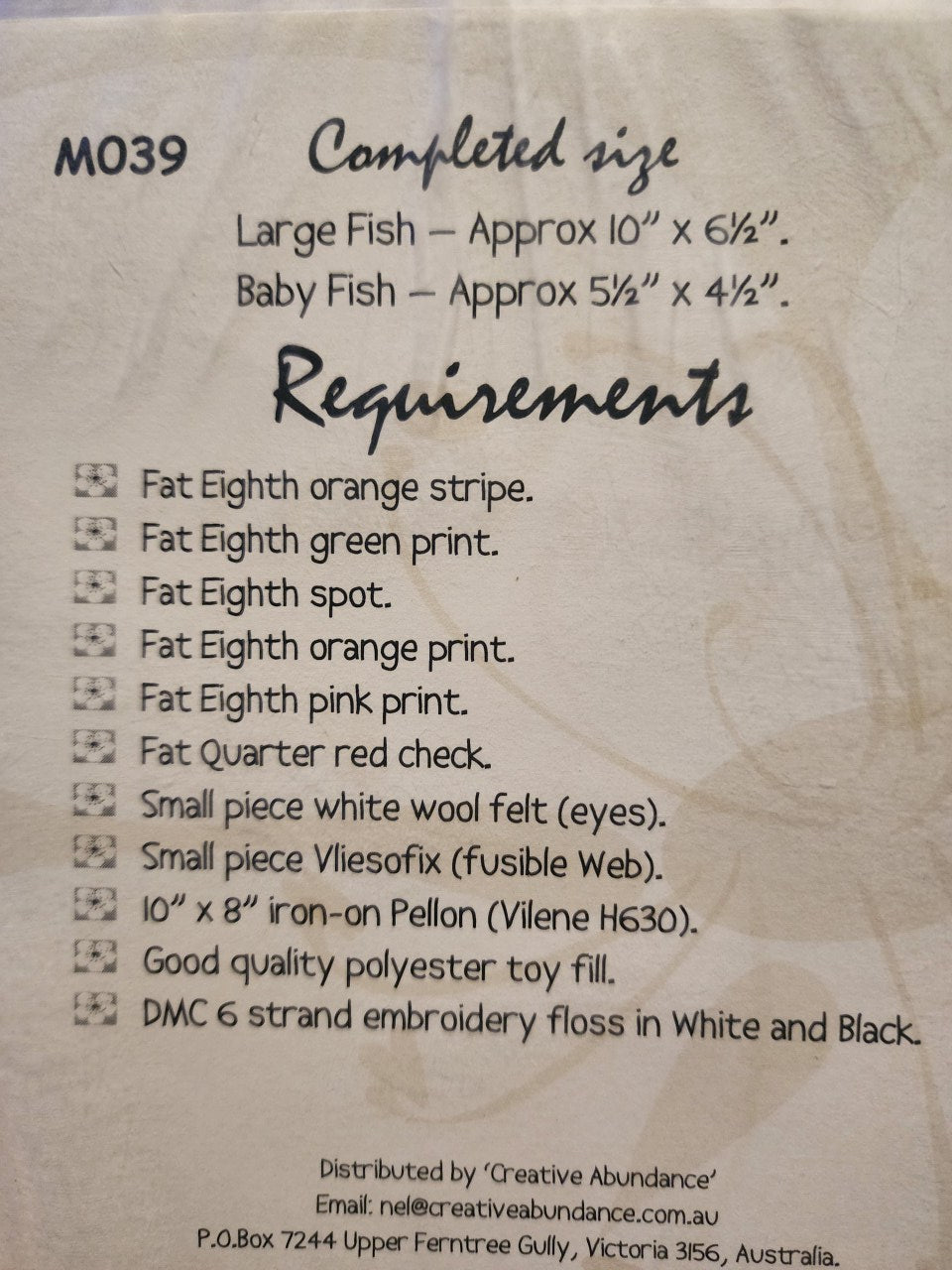 Under the Sea by Melly & Me (MO39)