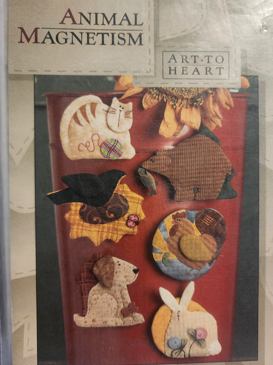 Animal Magnetism sewing pattern by Art to Heart