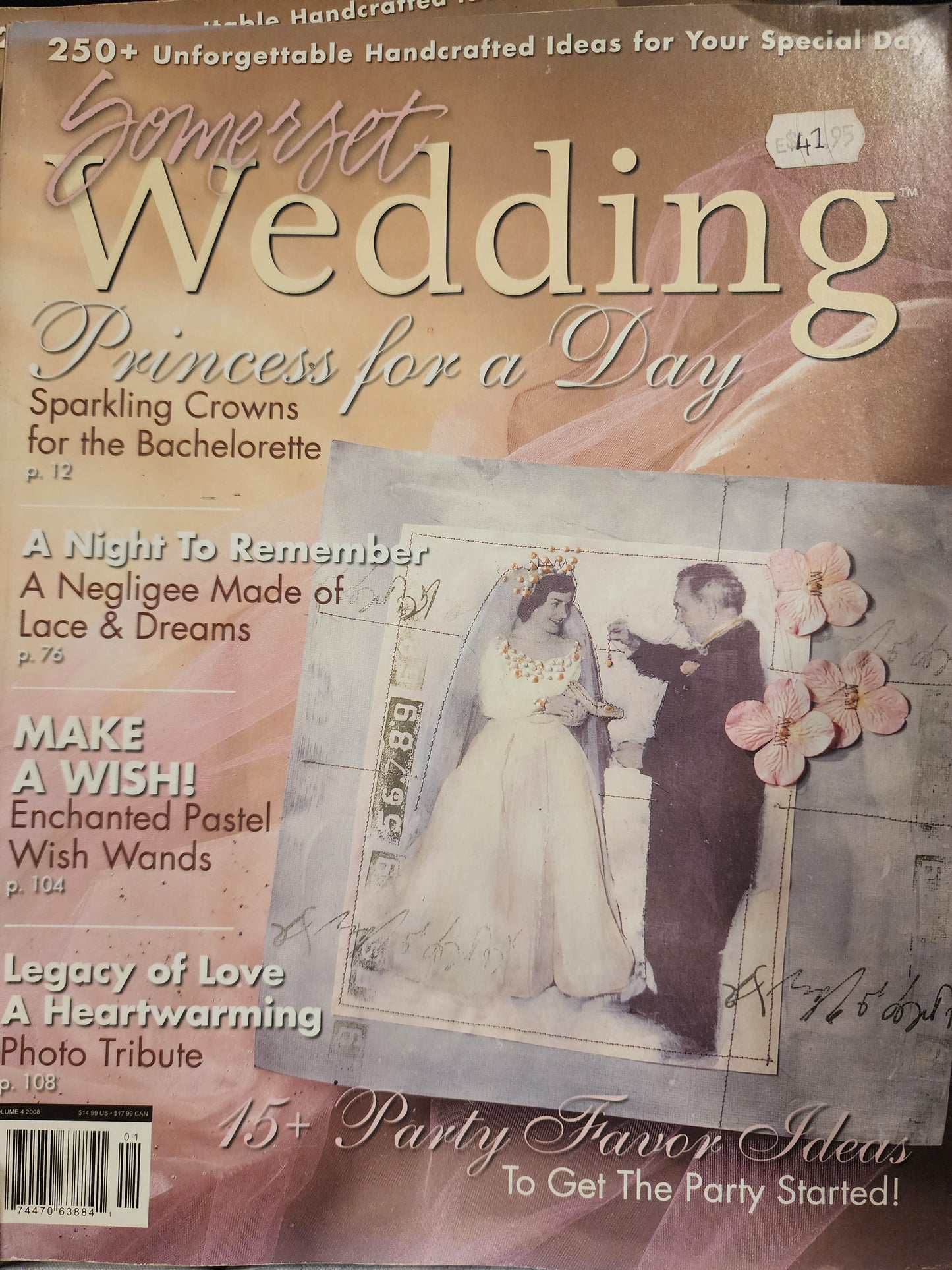 Stampington Wedding magazine (184 pages)