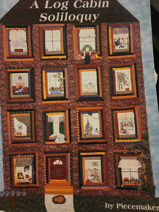 A log Cabin Soliloquy by Piecemakers