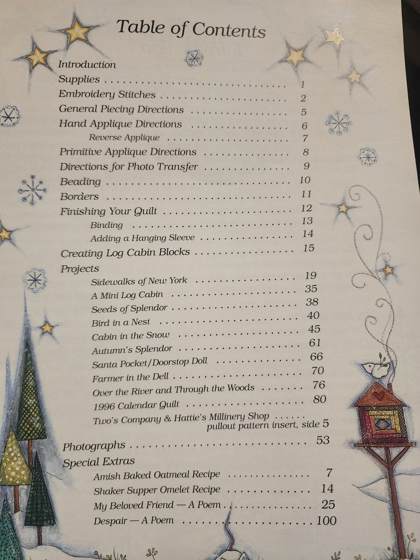 A log Cabin Soliloquy by Piecemakers