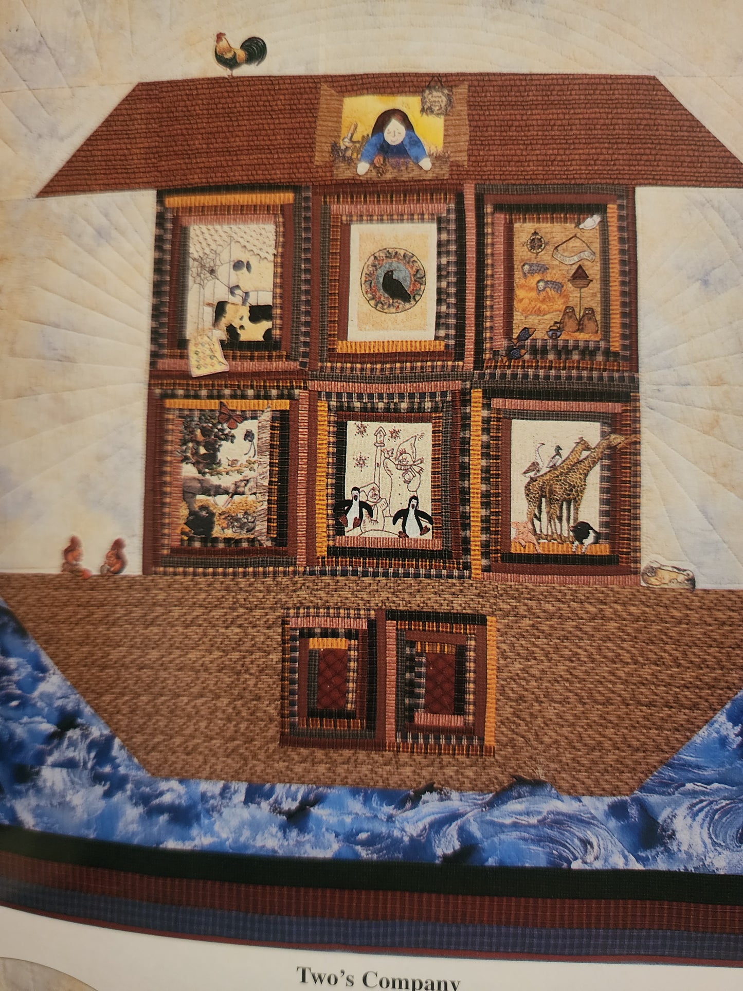 A log Cabin Soliloquy by Piecemakers