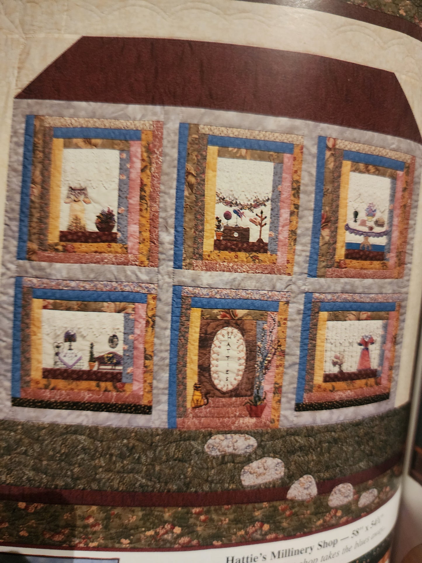 A log Cabin Soliloquy by Piecemakers