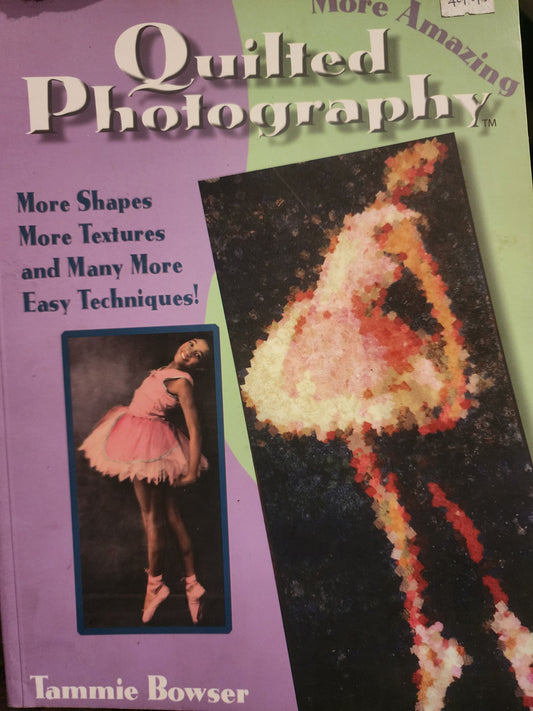 More Amazing Quilted Photography by Tammie Bowser