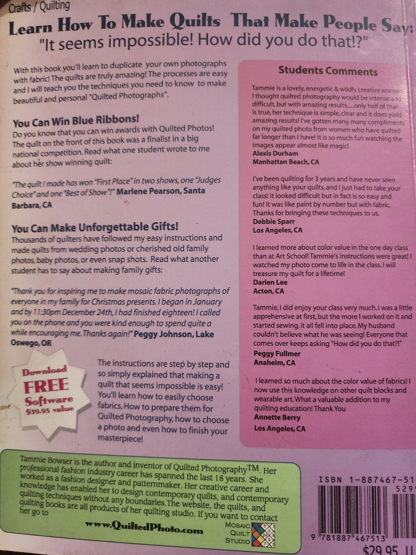 More Amazing Quilted Photography by Tammie Bowser