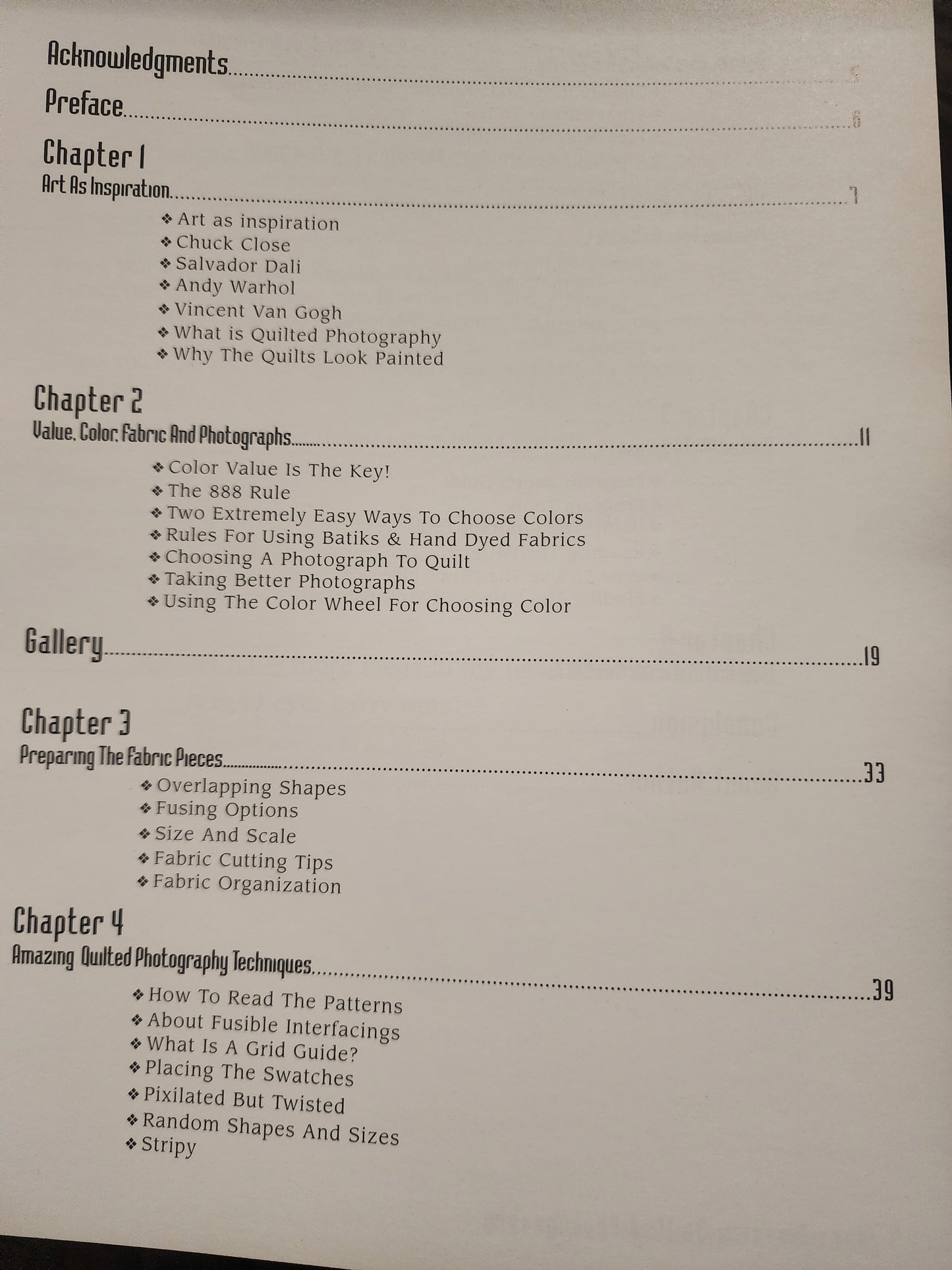 More Amazing Quilted Photography by Tammie Bowser