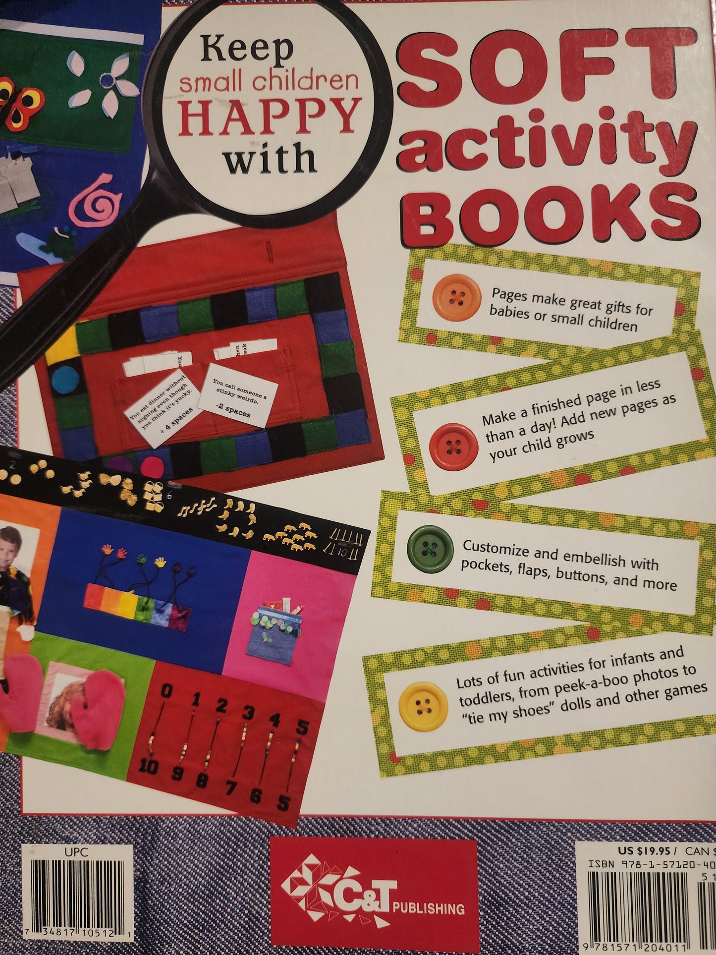 Quiet-Time Busy Books by Michelle Van Tassell