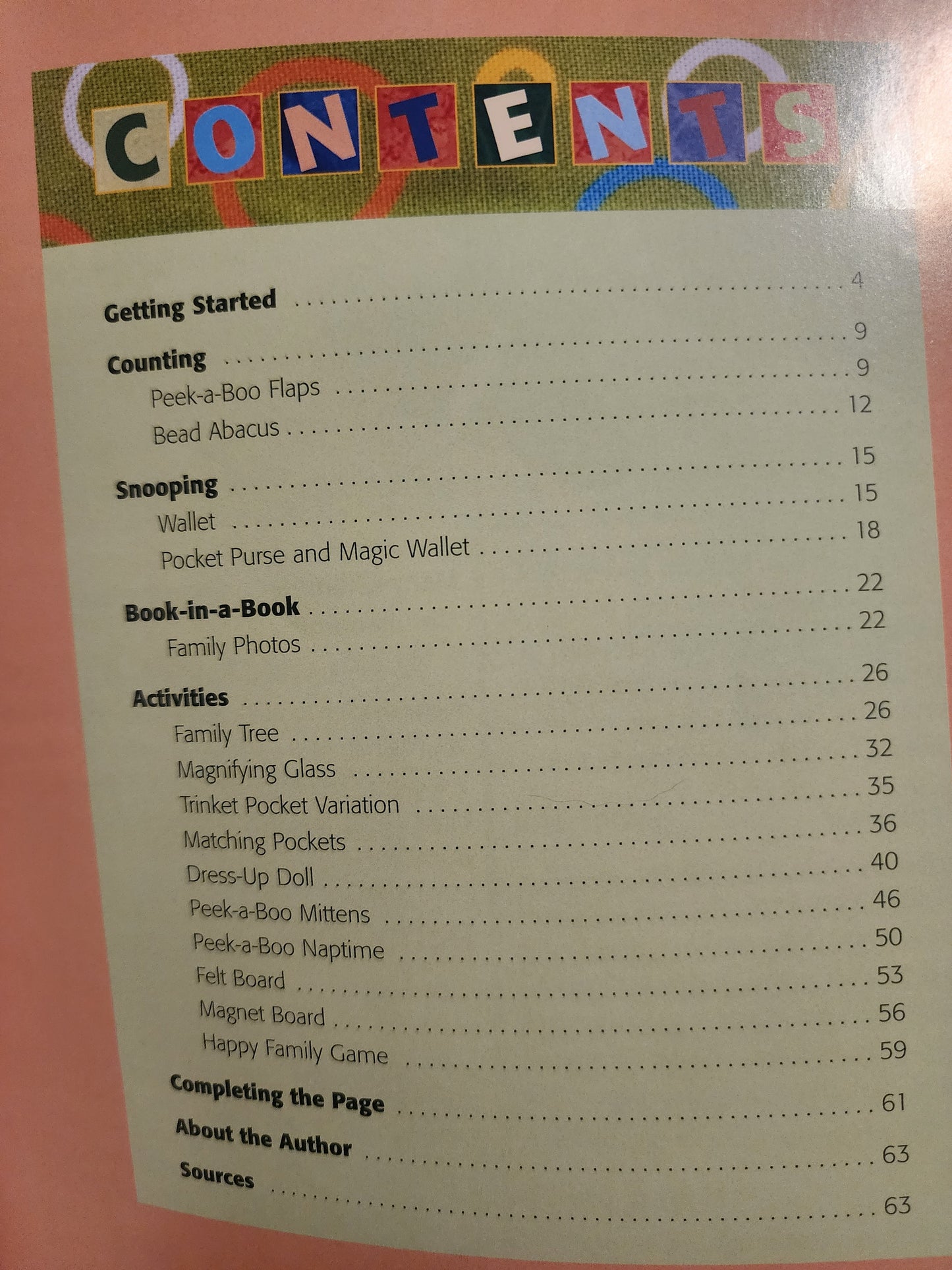 Quiet-Time Busy Books by Michelle Van Tassell