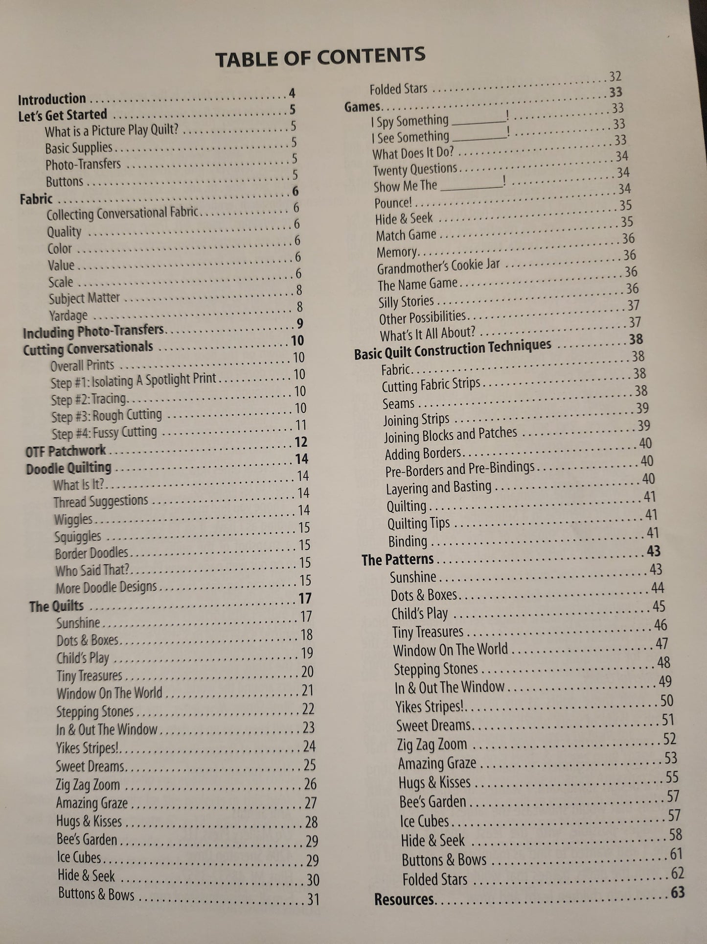 Picture Play Quilts by Ami Simms