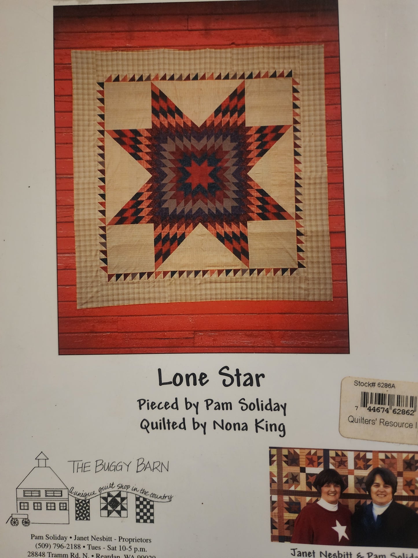 A little bit crazy by the Buggy Barn