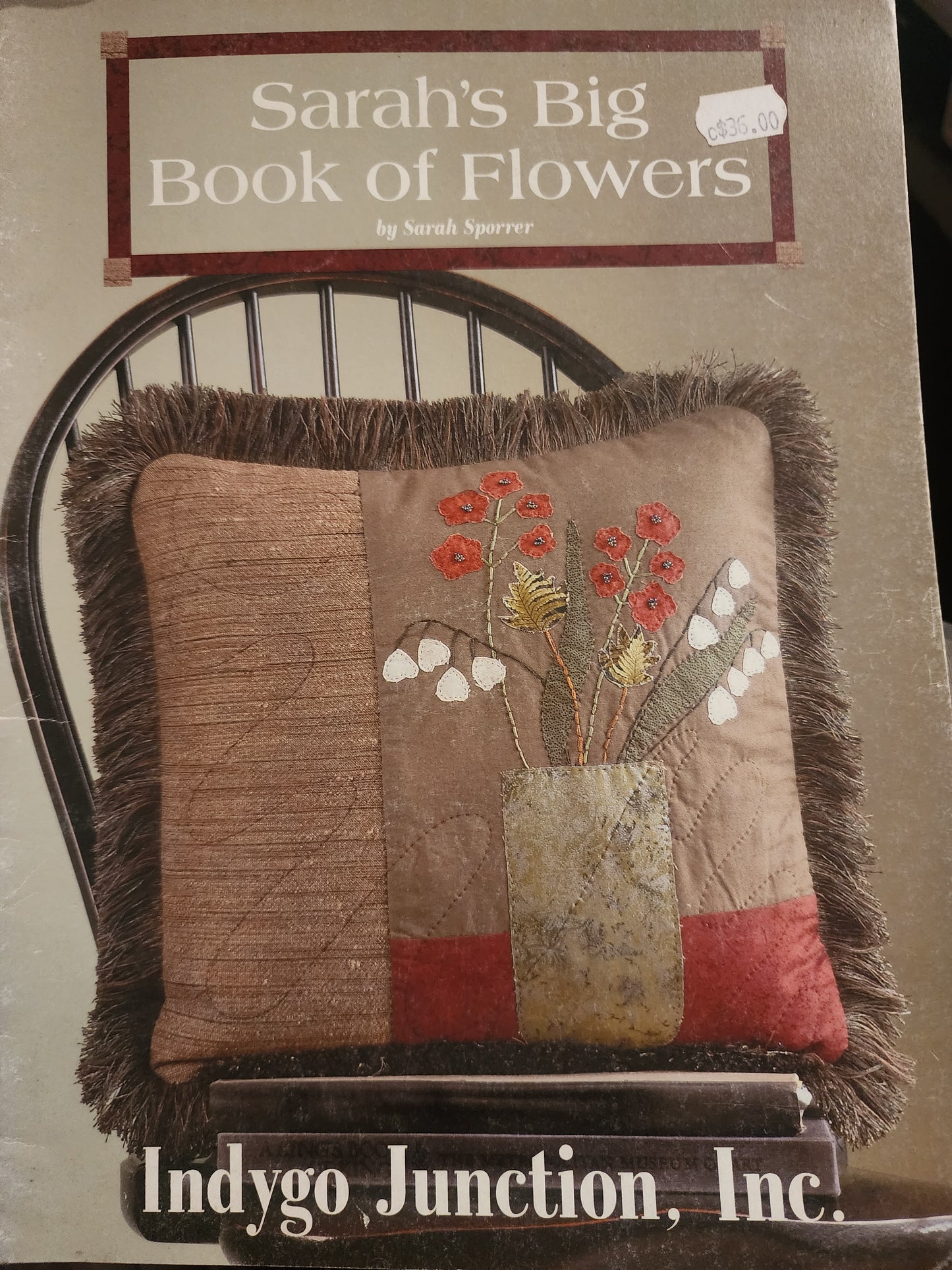 Sarah's big book of flowers by Sarah Sporrer