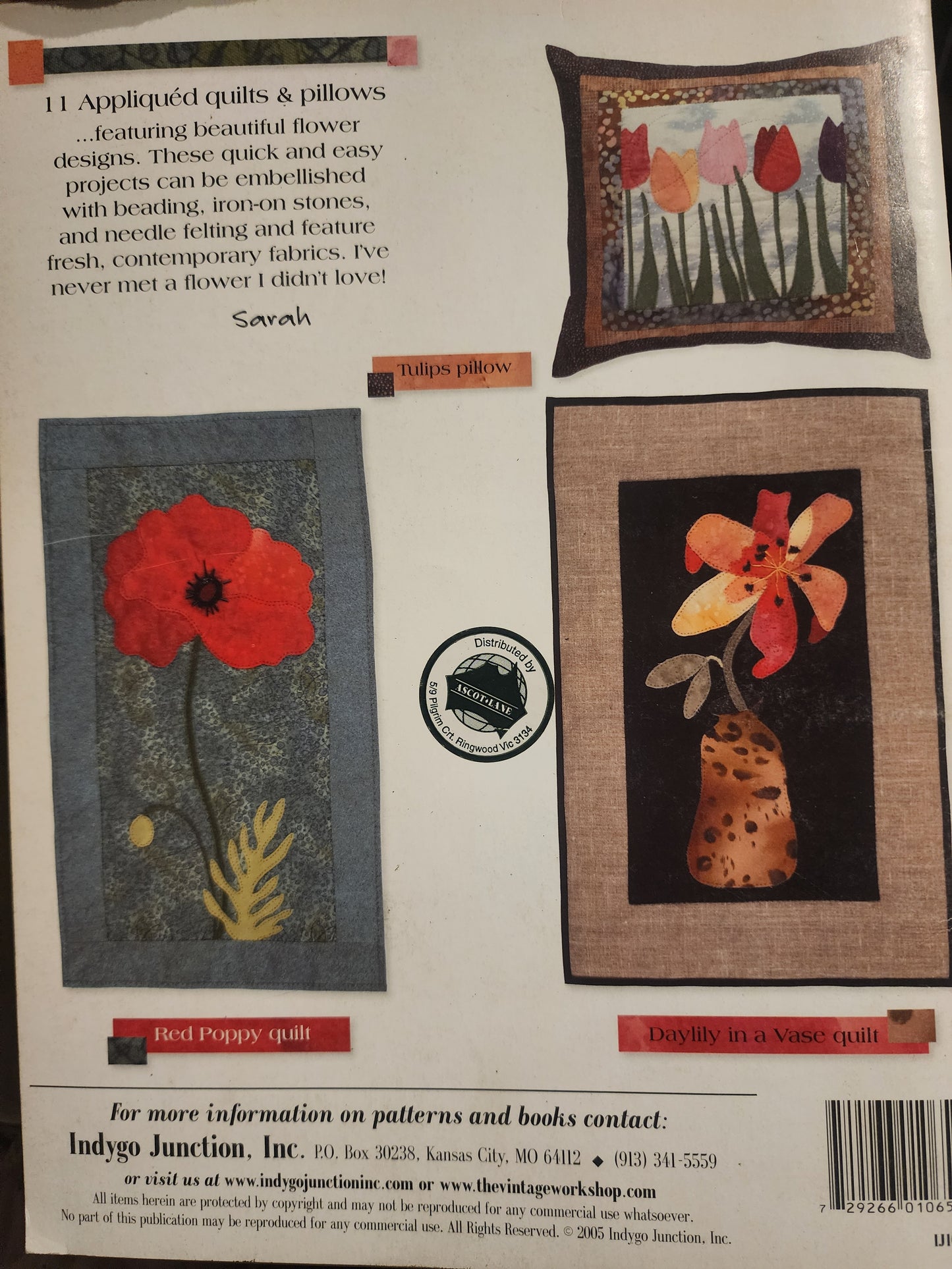 Sarah's big book of flowers by Sarah Sporrer