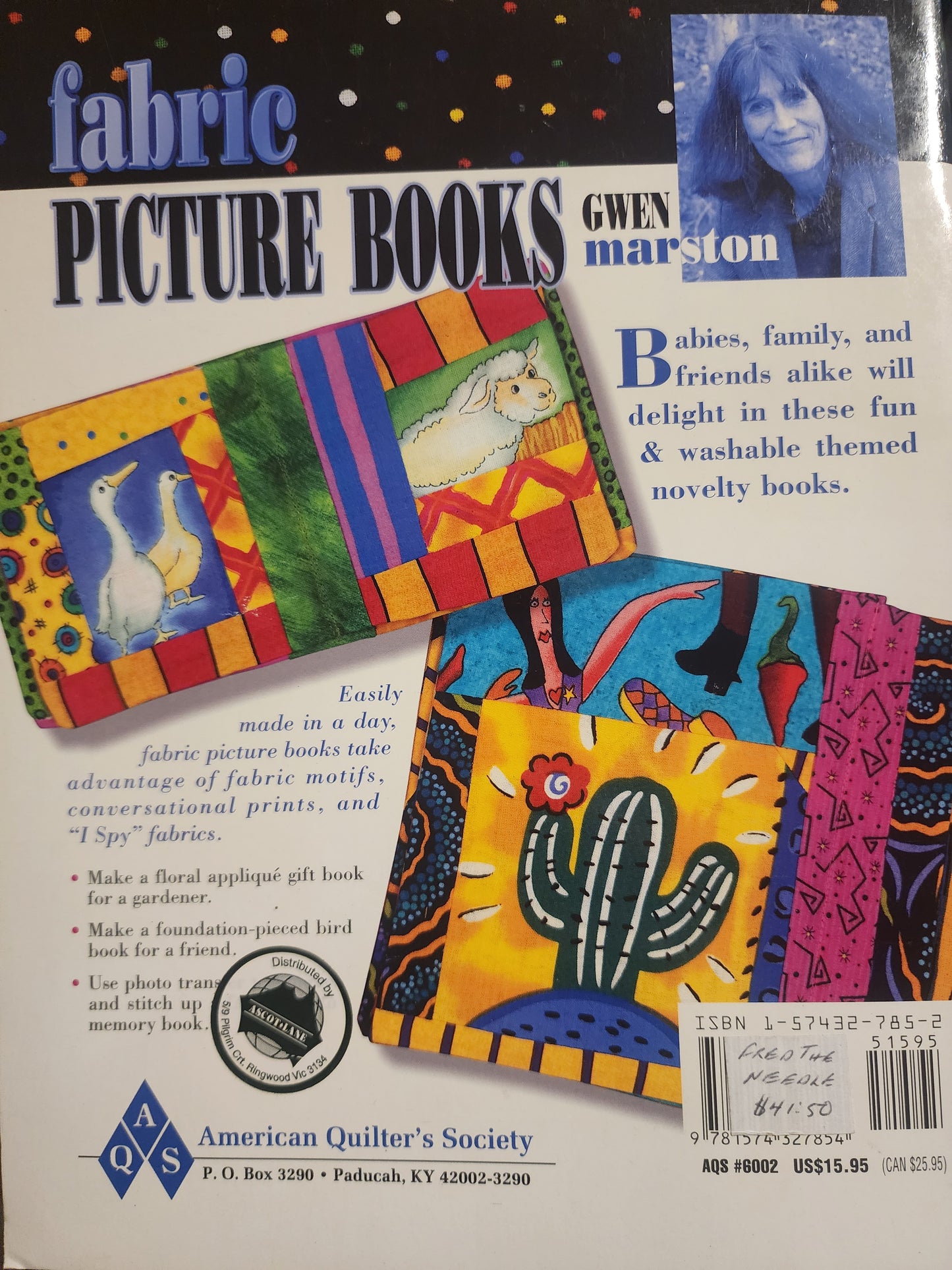 Fabric Picture Books by Gwen Marston