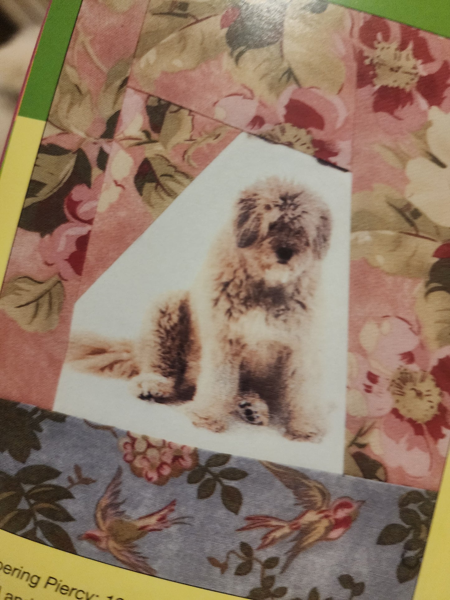 Fabric Picture Books by Gwen Marston