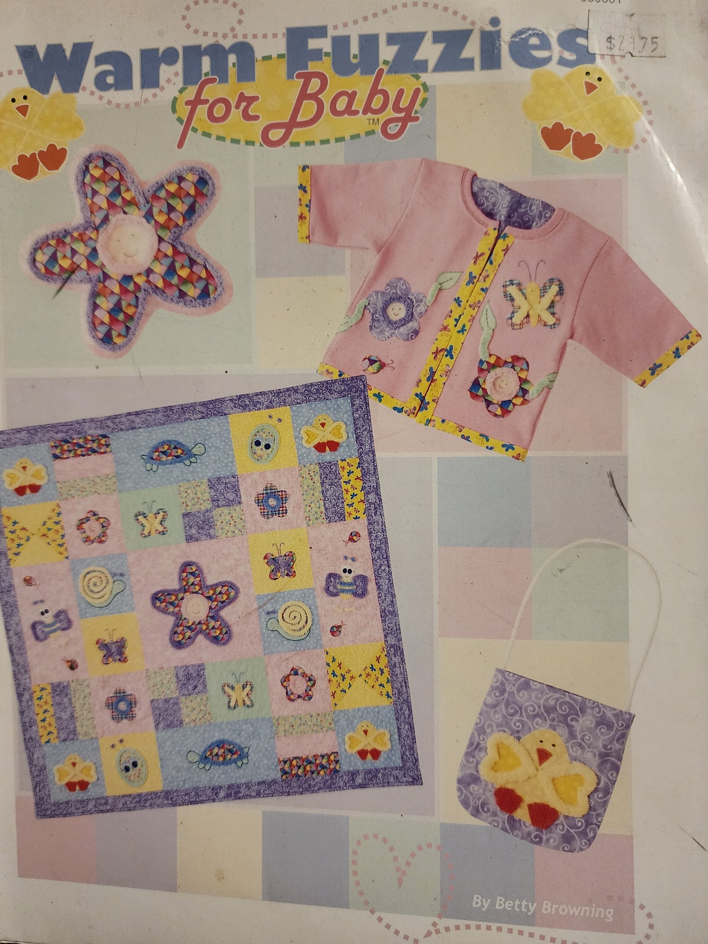 Warm fuzzies for Baby by Betty Browning