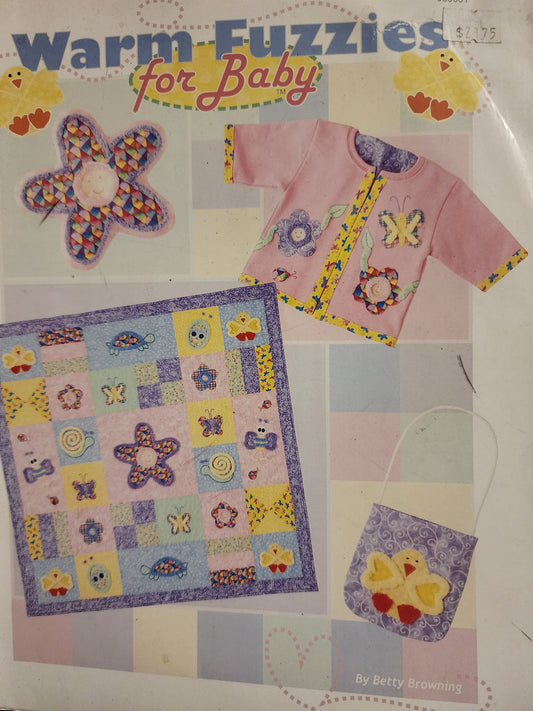Warm fuzzies for Baby by Betty Browning