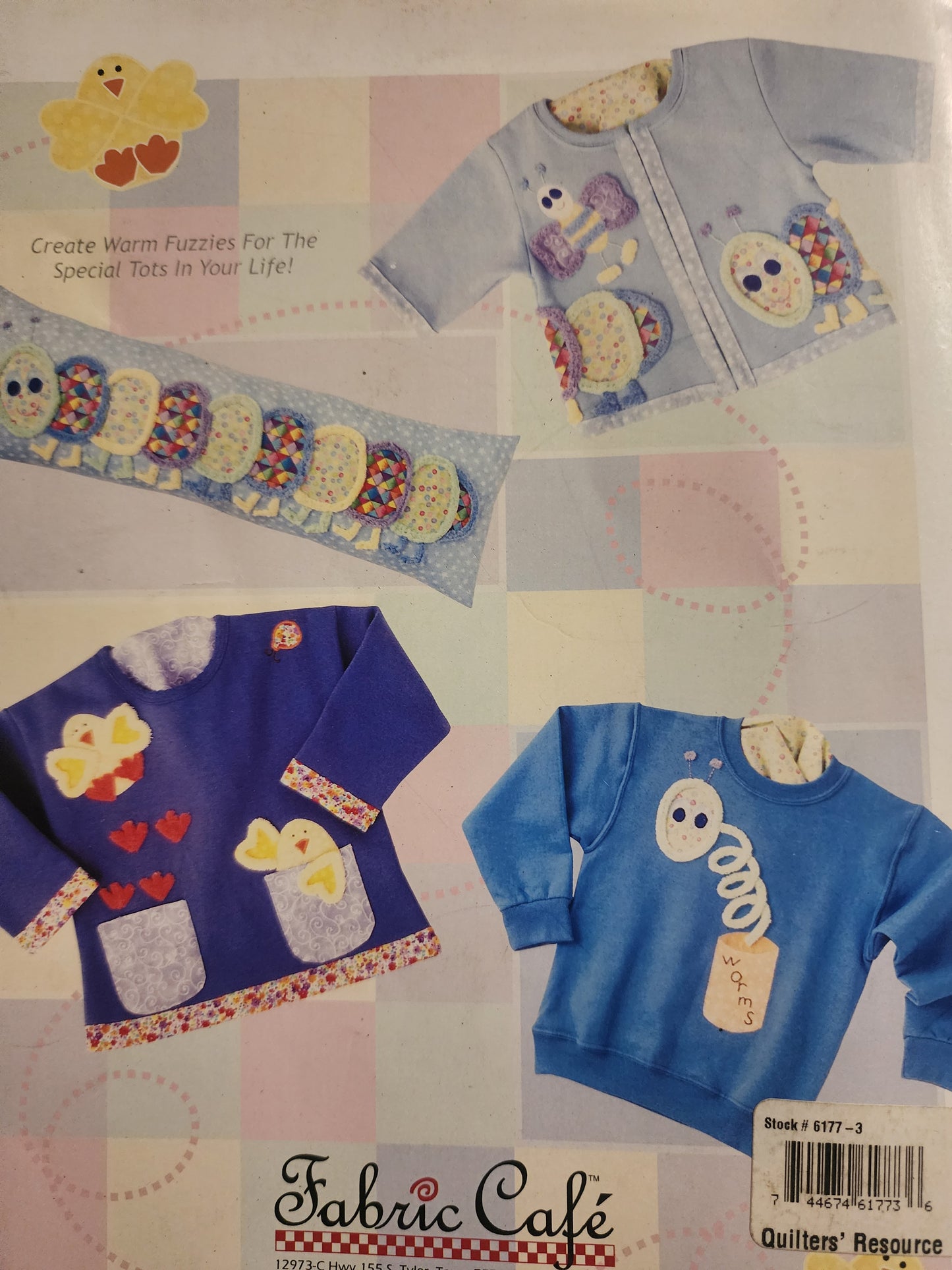 Warm fuzzies for Baby by Betty Browning