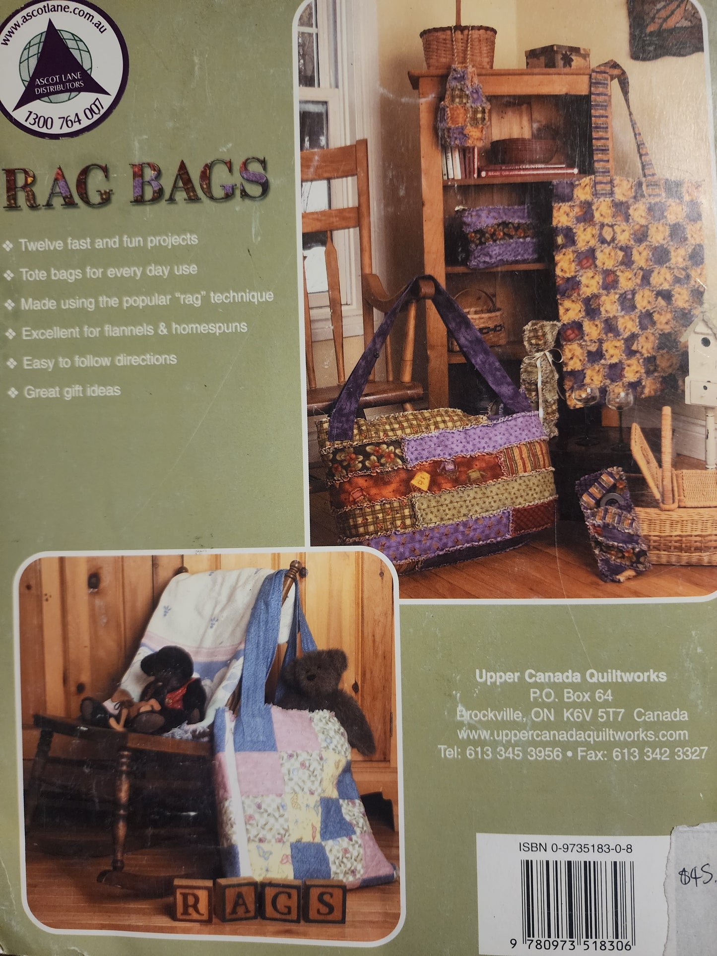 Rag Bags by Nellie Holmes & Christine Baker