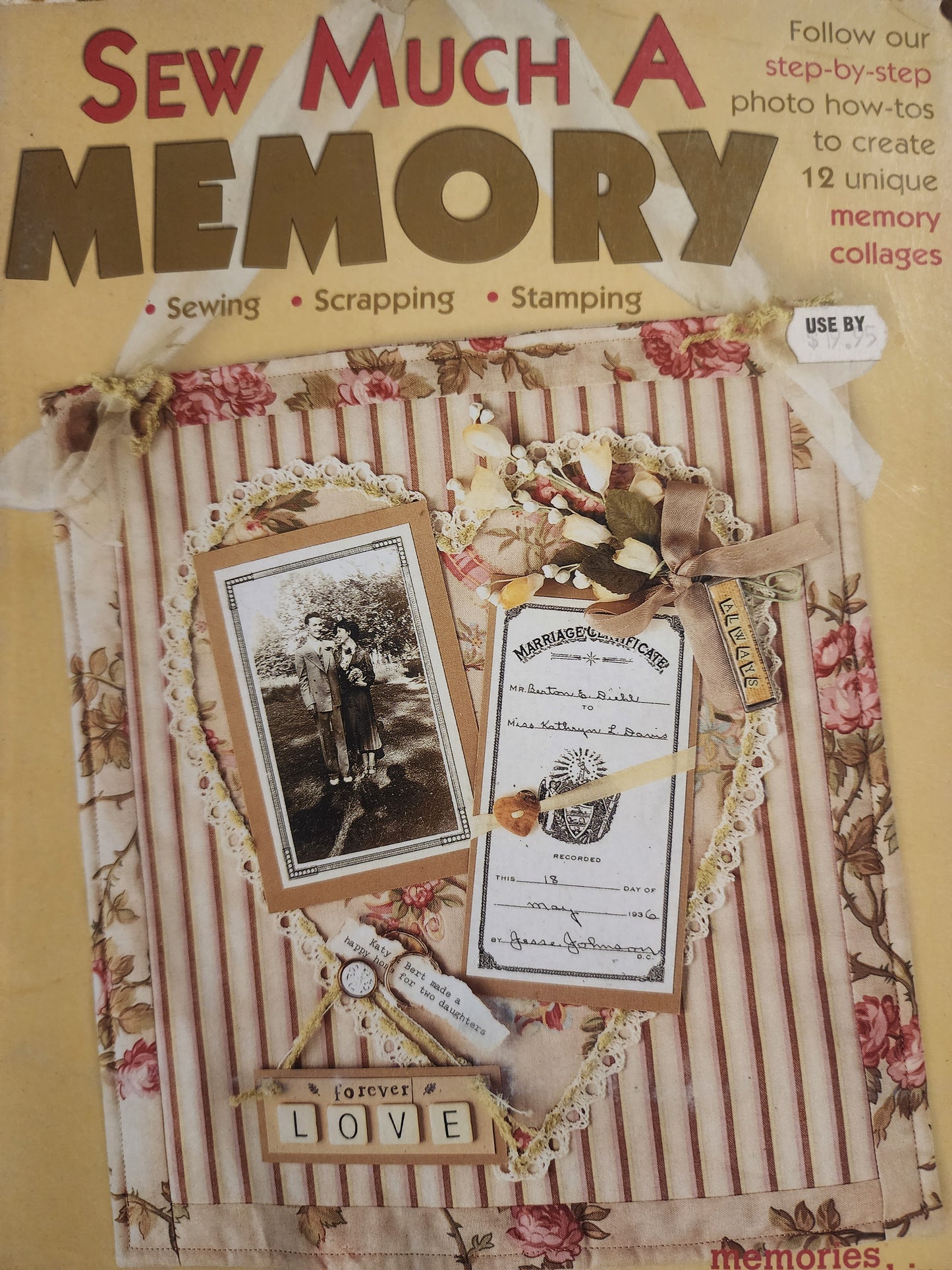 Sew Much a Memory by Memories in the Making