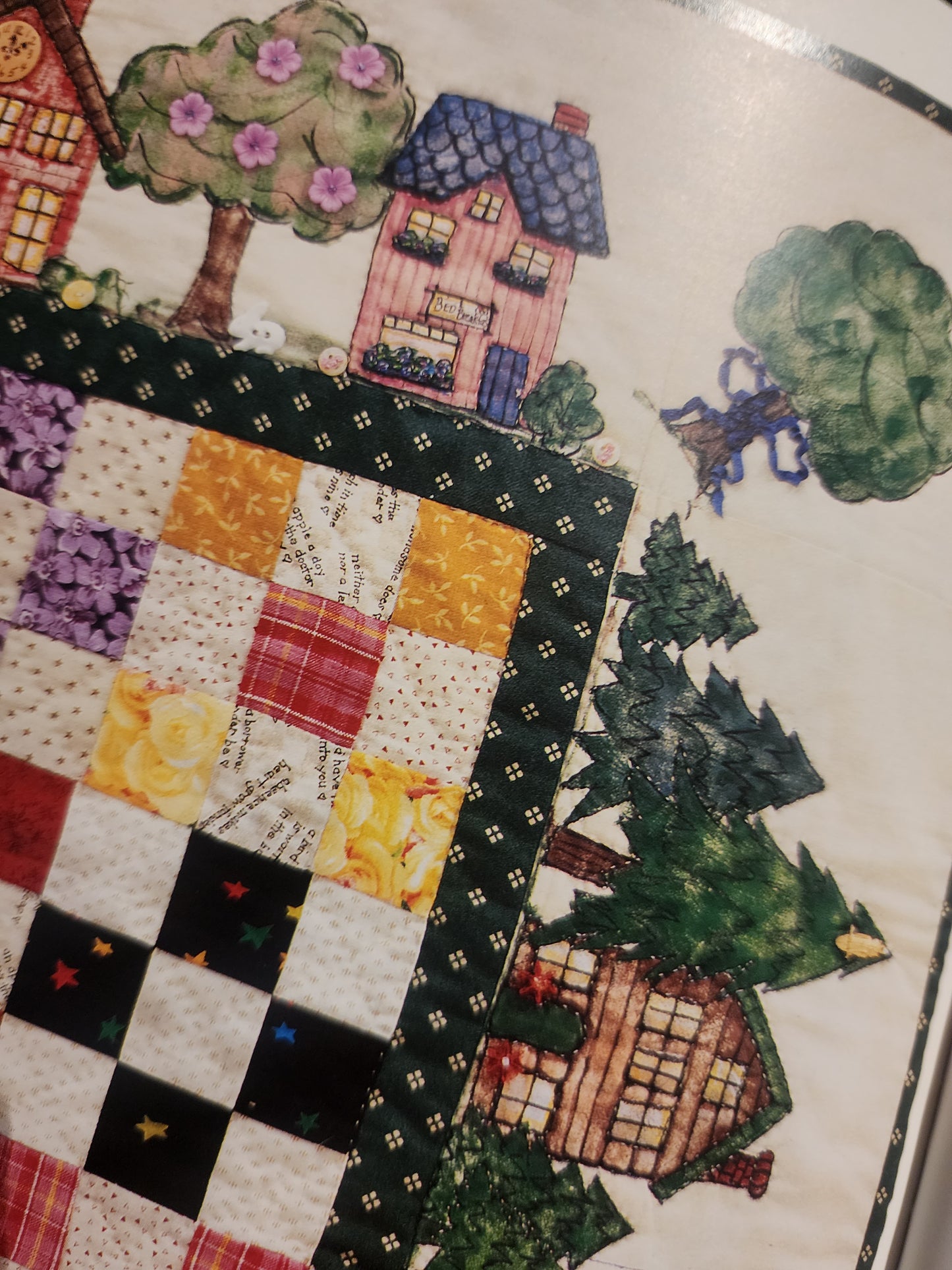 Fast-and-Fun Stenciled Quilts by Vicki Garnas