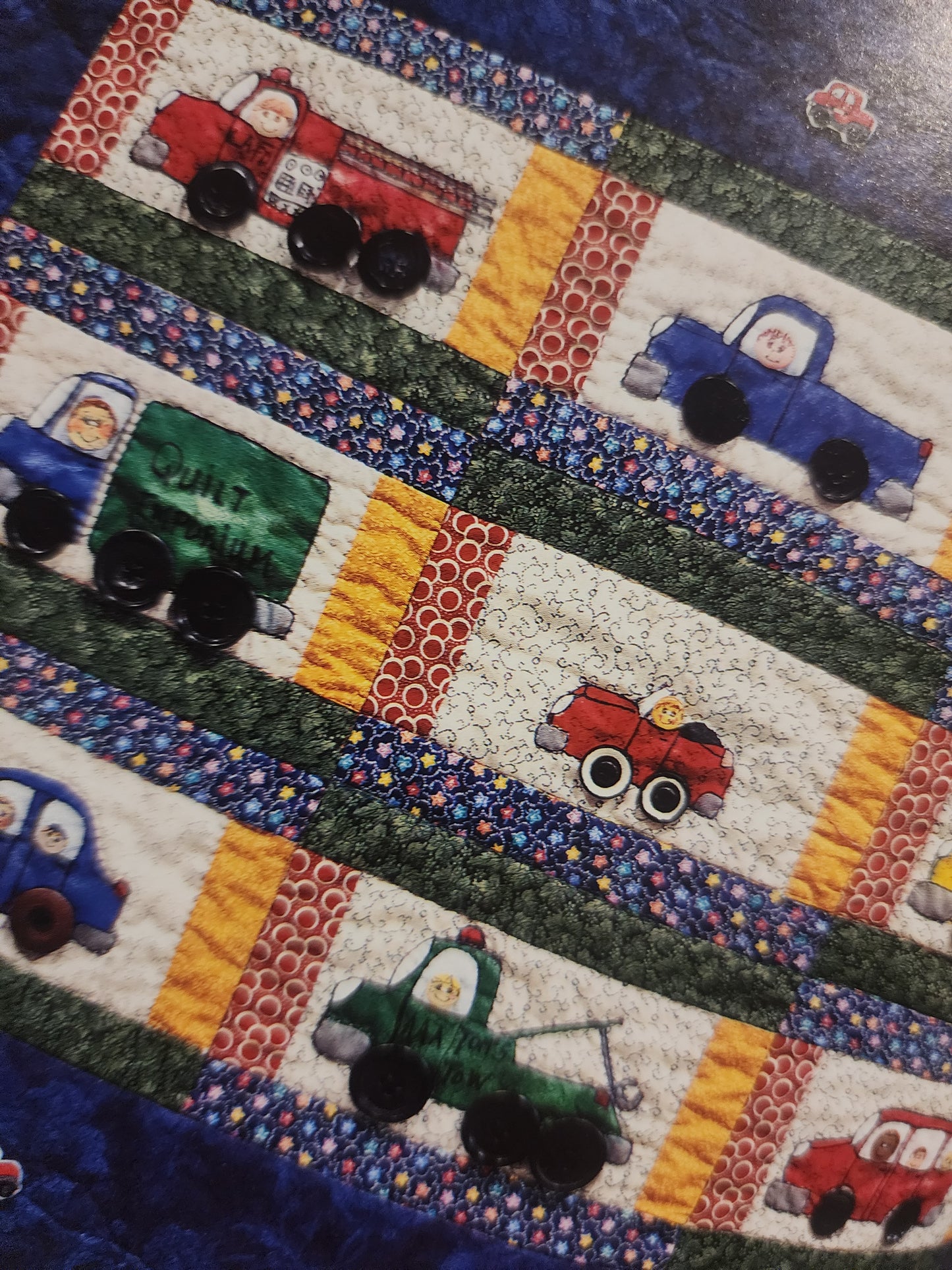 Fast-and-Fun Stenciled Quilts by Vicki Garnas