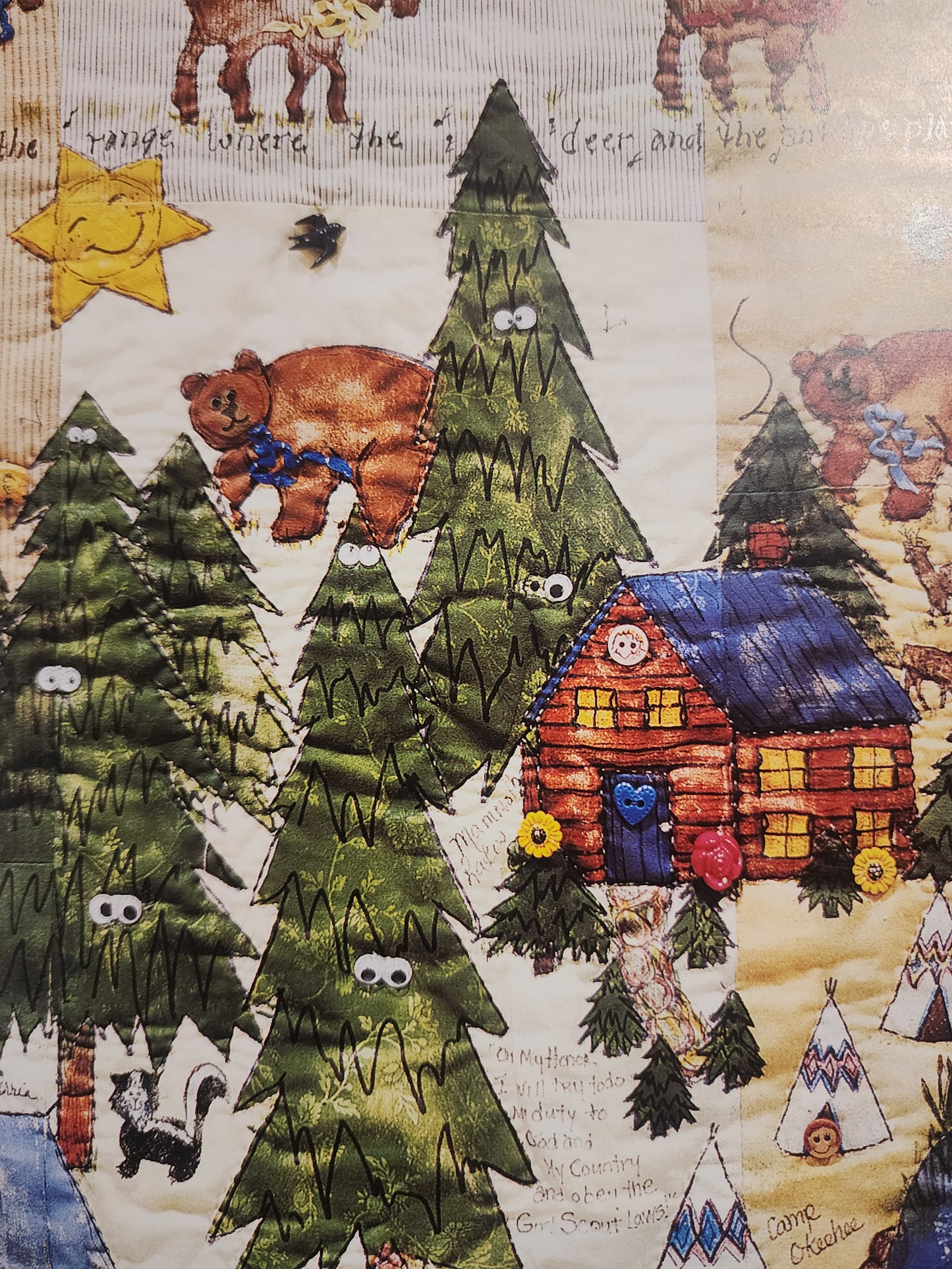 Fast-and-Fun Stenciled Quilts by Vicki Garnas