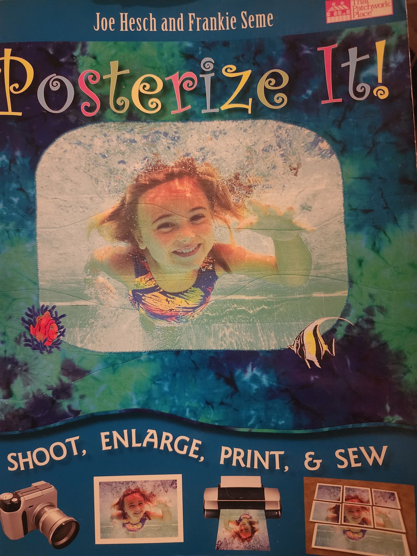 Posterize It! By Joe Hesch & Frankie Seme