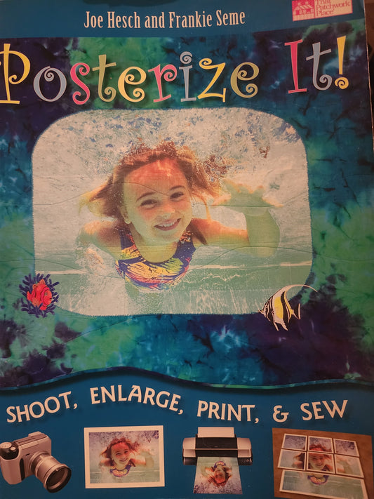Posterize It! By Joe Hesch & Frankie Seme