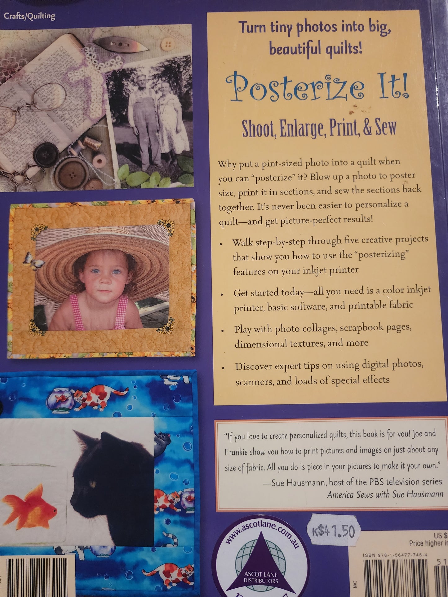 Posterize It! By Joe Hesch & Frankie Seme