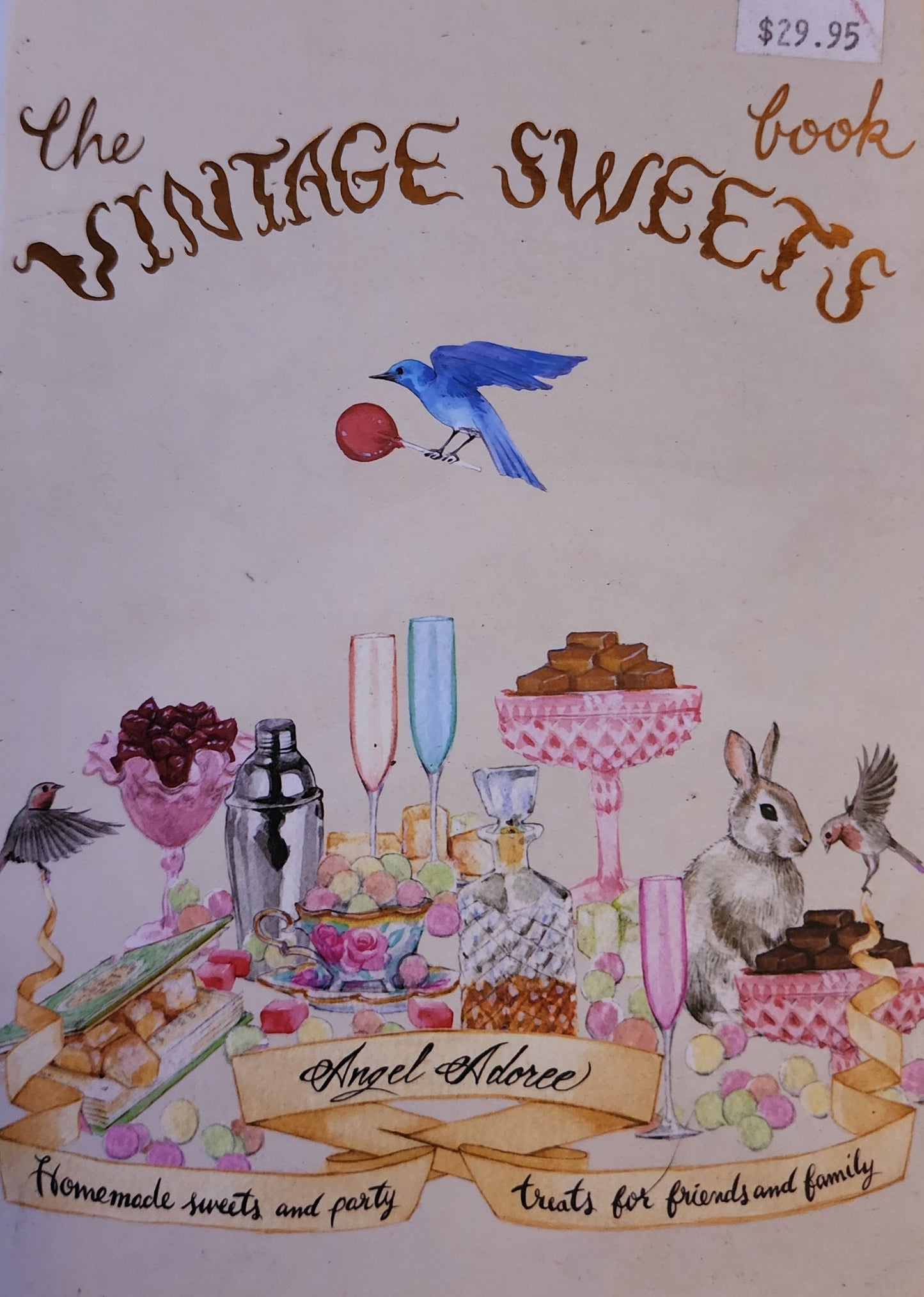 The Vintage Sweets book by Angel Adoree