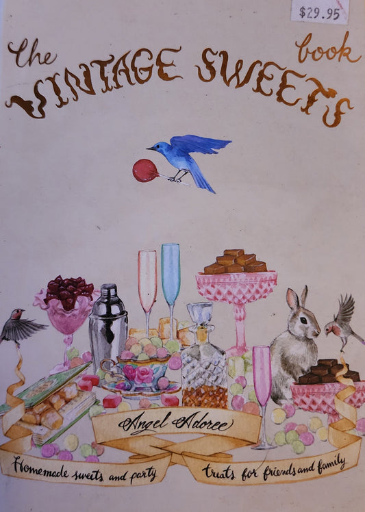The Vintage Sweets book by Angel Adoree